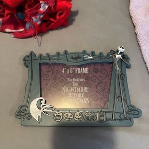 Nightmare before Christmas picture frame 4by6from Disney
